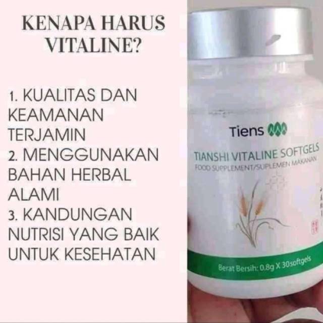 Vitaline Softgels