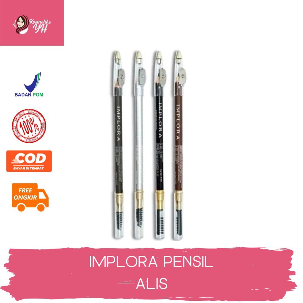 IMPLORA PENSIL ALIS EYEBROW PENCIL ALIS IMPLORA