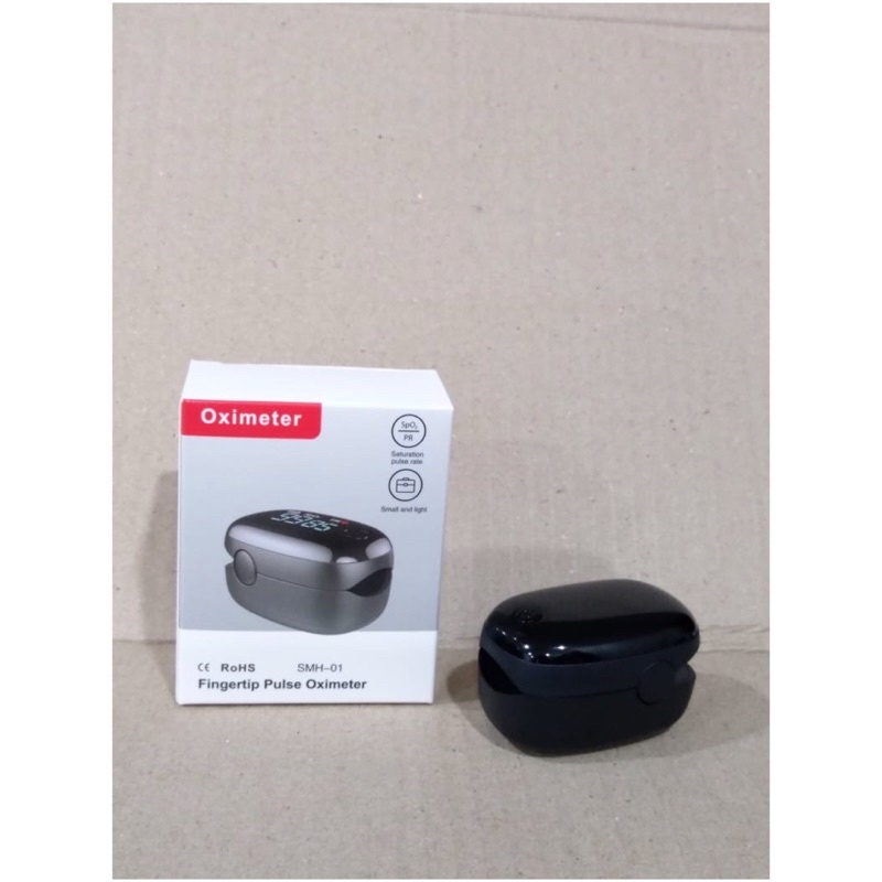 Oximeter Finger Pulse