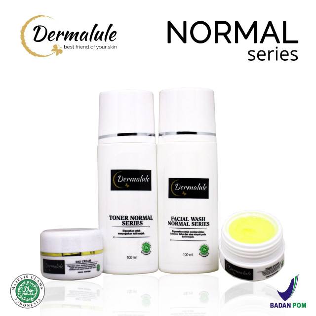 Dermalule Paket Kulit Normal Dermalule Normal Series