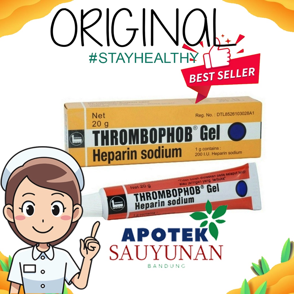 THROMBOPHOB GEL 20 GR