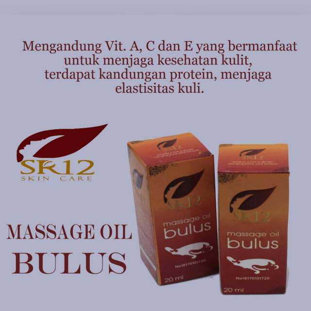 Minyak bulus SR12