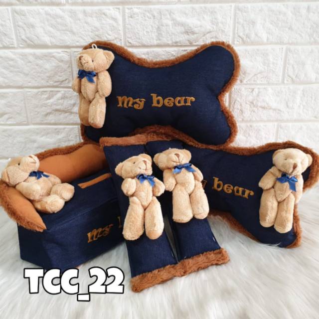 3in1 tulang boneka my bear
