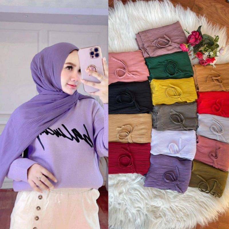 READY PHASMINA TALI PLISKET