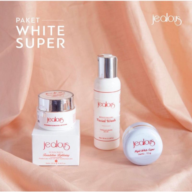 Paket White Super