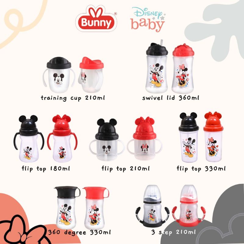 Training cup disney mickey minnie mouse