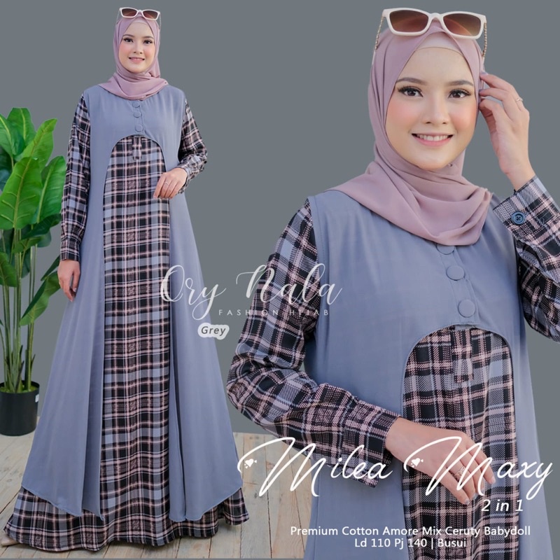 MILEA MAXY ORIGINAL BY NALA STORE