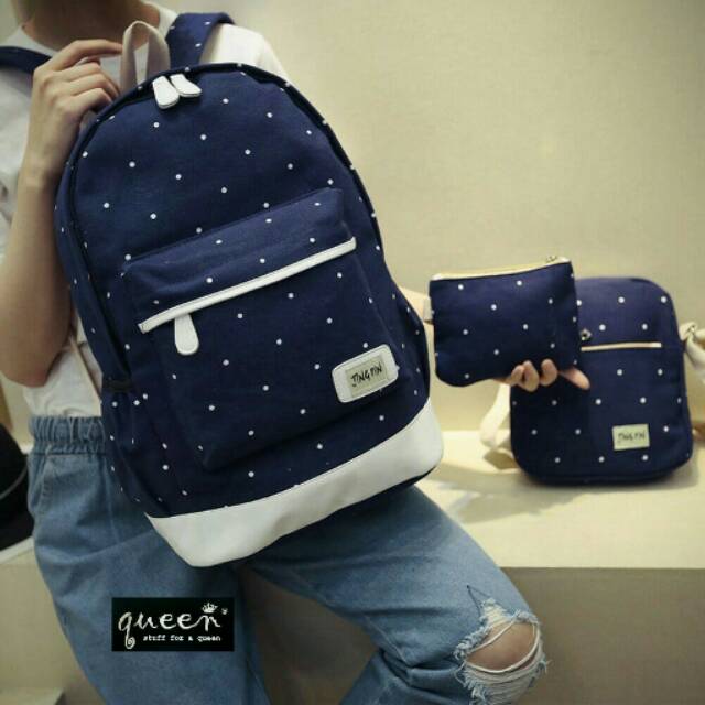 Backpack Fashion 3in1