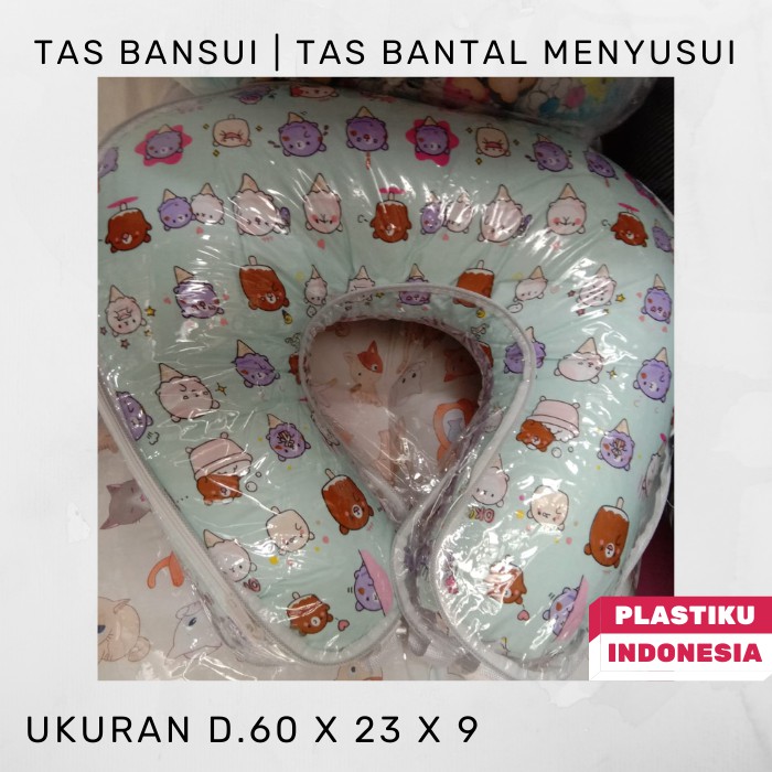 Tas Bantal Menyusui | Tas Bansui
