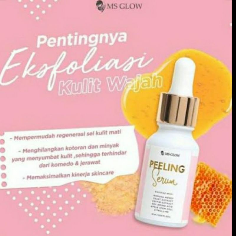 Ms Glow Serum Peeling