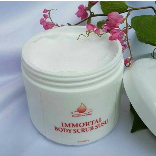 Body scrub immortal