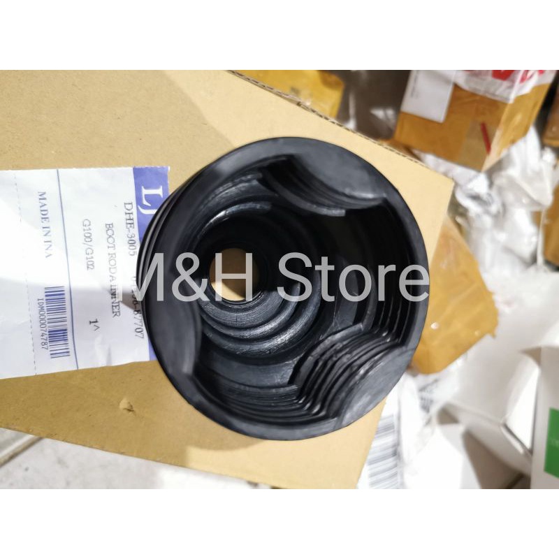 Boot cv joint as roda dalam classy g100 g102