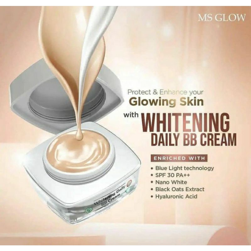MS GLOW DAILY BB CREAM