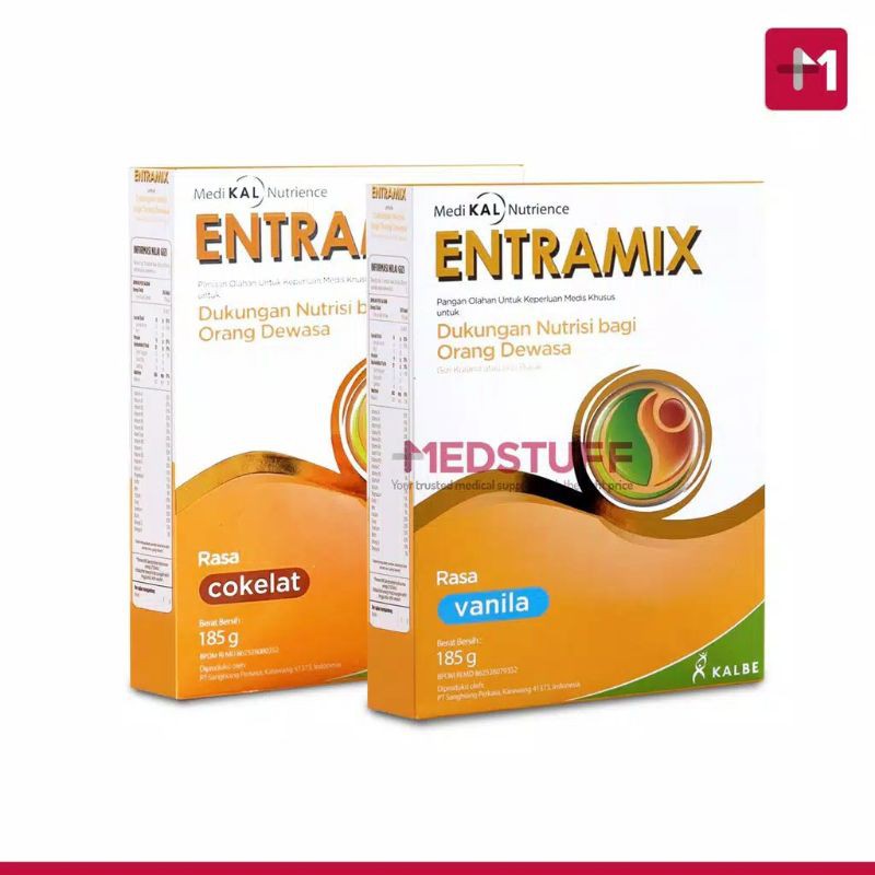 Entramix 185gr vanilla/coklat