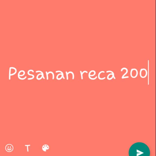Album pesanan reca