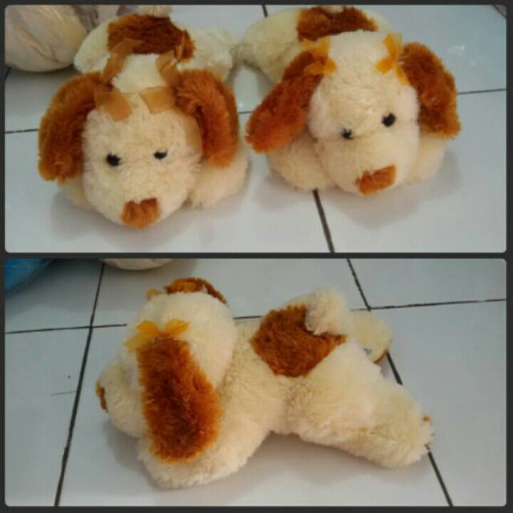 Boneka Anjing Goofy Lucu