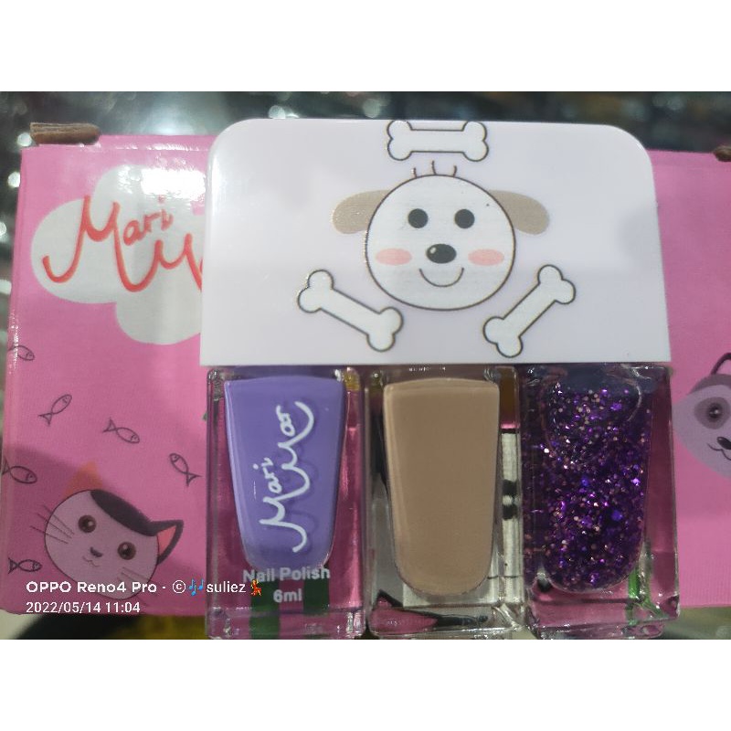 marimar nail polis 3in 1