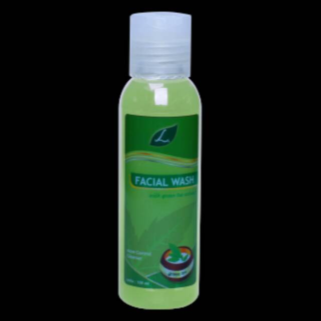 Facial Foam Green Tea Extract