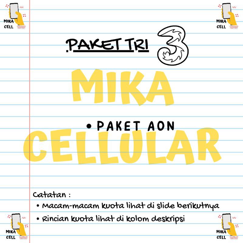 PAKET TRI AON