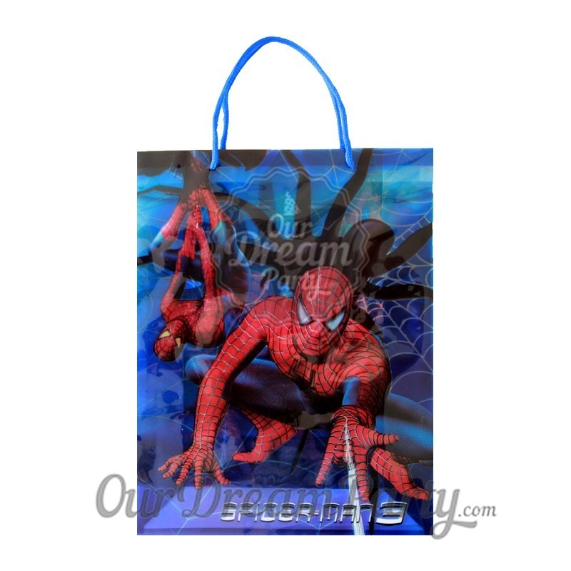 Tas Plastik Spiderman