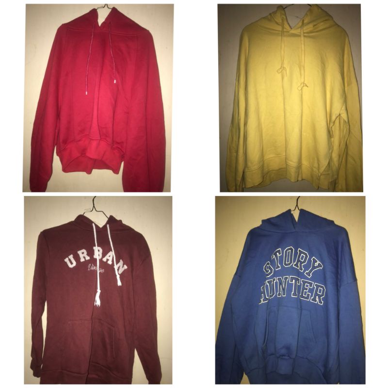 Hoodie Branded Preloved