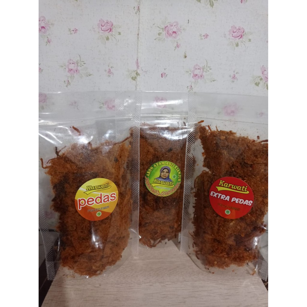 Abon ayam karwati pouch