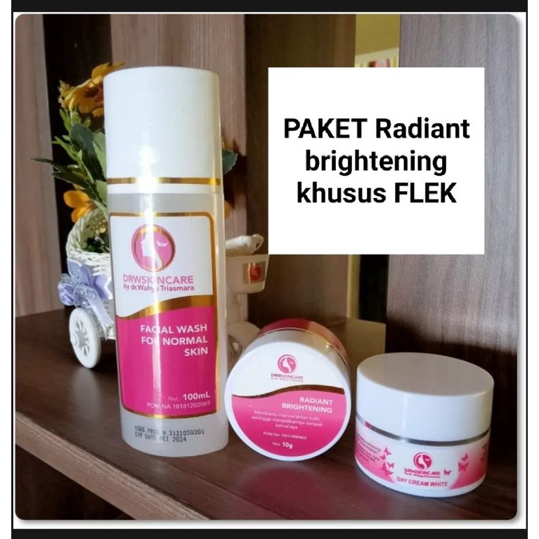 Paket Radiant Brightening FLEK