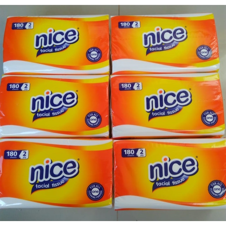 TISSUE NICE 180s 2 PLY