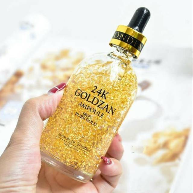 24k Goldzan serum