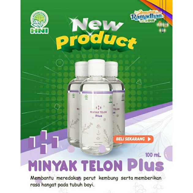 Minyak Telon HNI