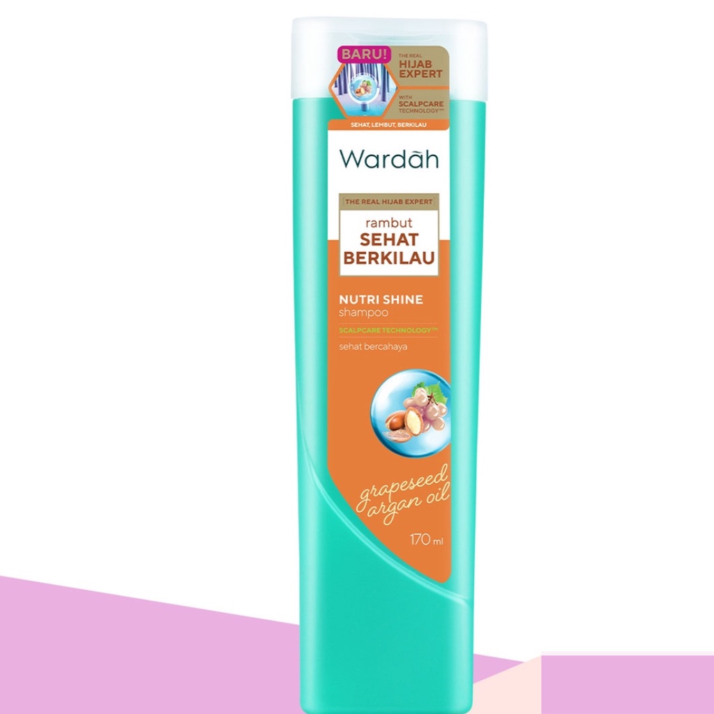 Wardah Shampoo Nutri Shine 170 Ml