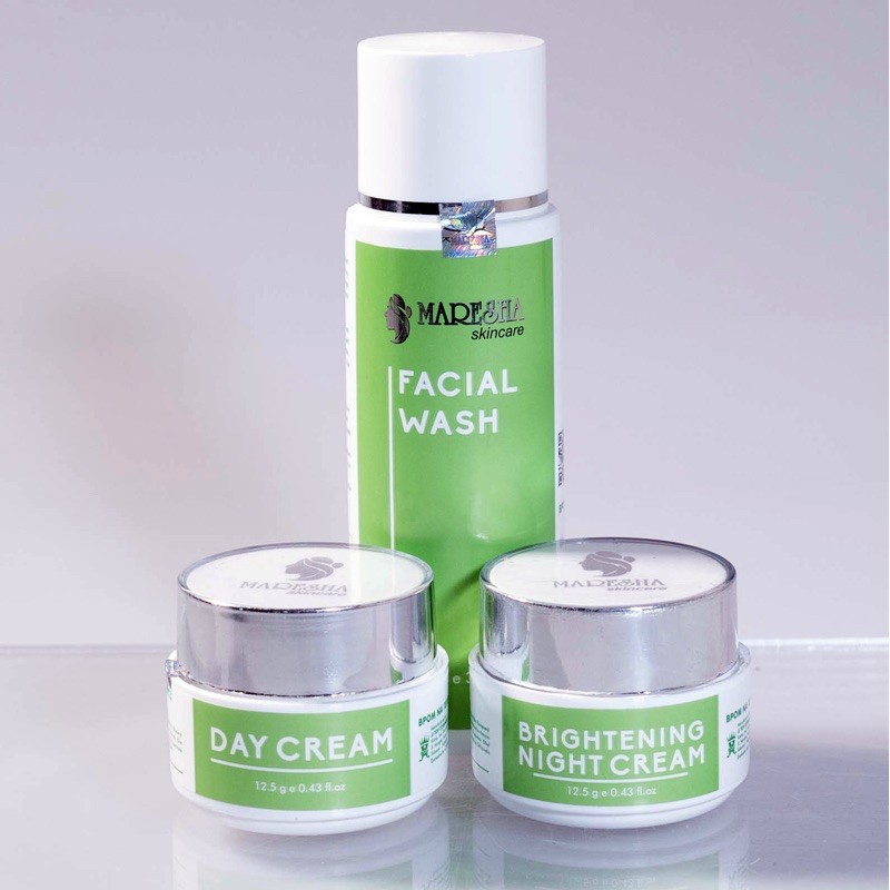 (FREE GIFT) Brighthening set normal Maresha