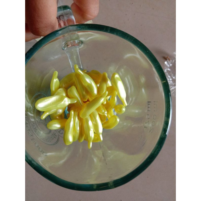 Serum pemutih wajah kapsul