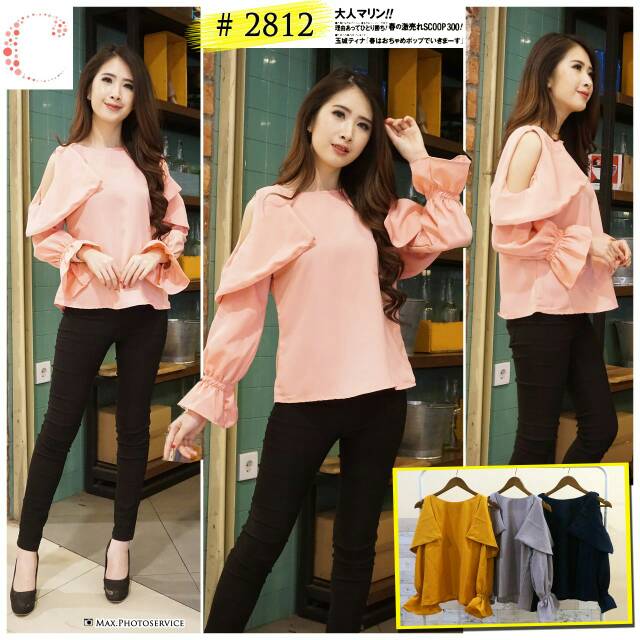 Atasan katun 2812