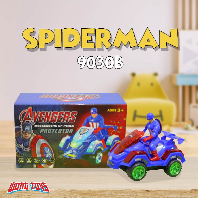 B/O SPIDERMAN 9030B