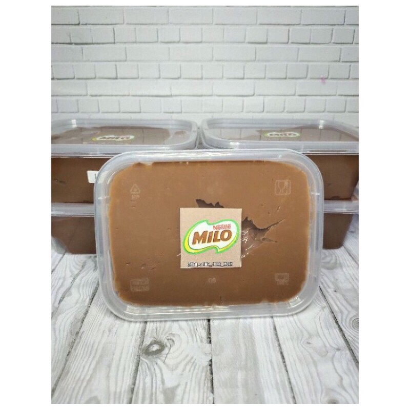 [PROMO] MILO PUDDING SLIME (200gr)