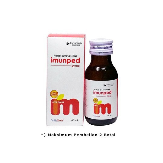 IMUNPED SIRUP 60 ML