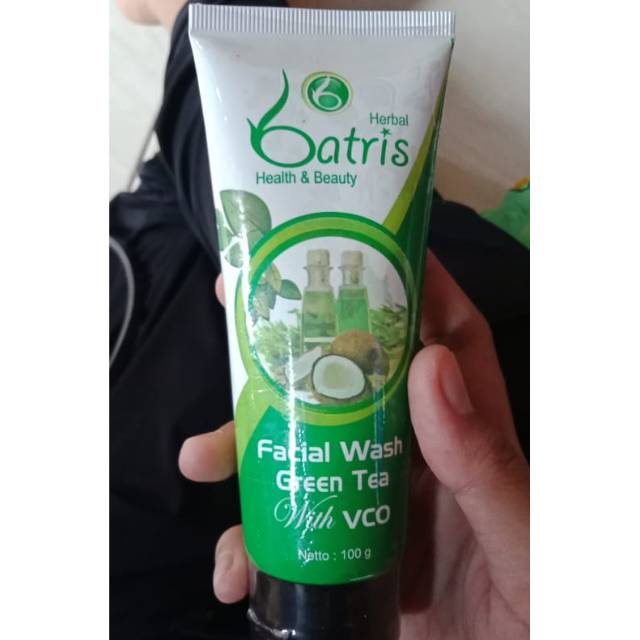 Facial Wash Green Tea