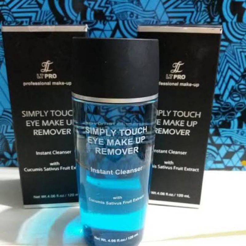 LT PRO Simply Touch Eye Makeup Remover