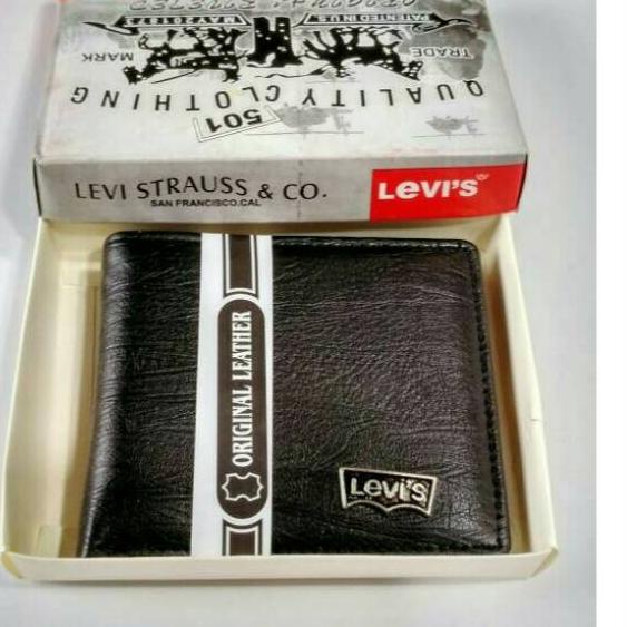 COD !!! 9.9 Dompet pria Levis lipat model terbaru [KODE 463]