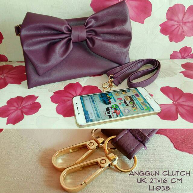 Anggun clutch