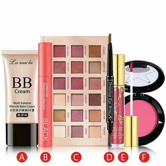 Set Make Up paket 1