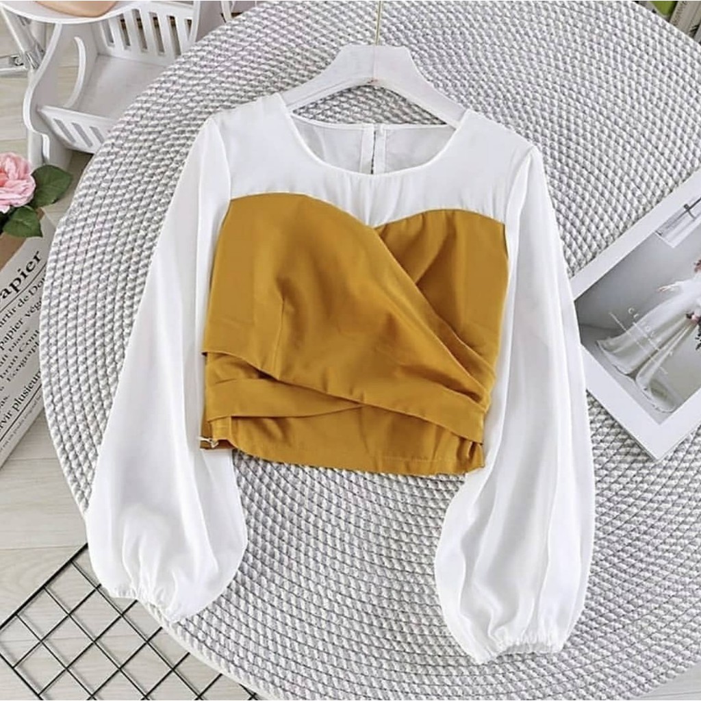 OZ KIORA BLOUSE