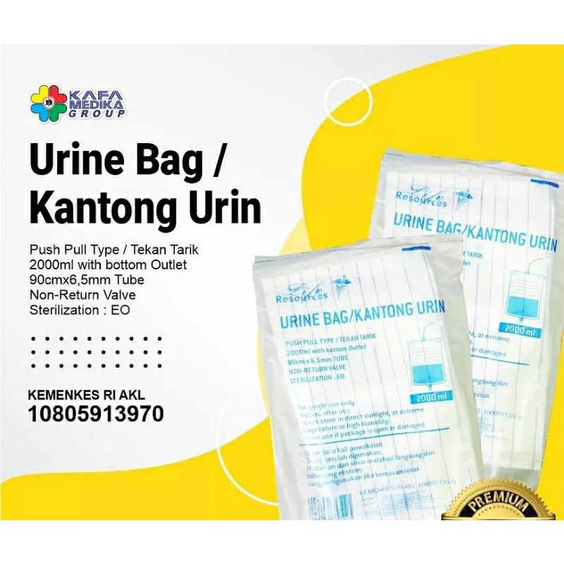 URINE BAG/KANTONG URIN