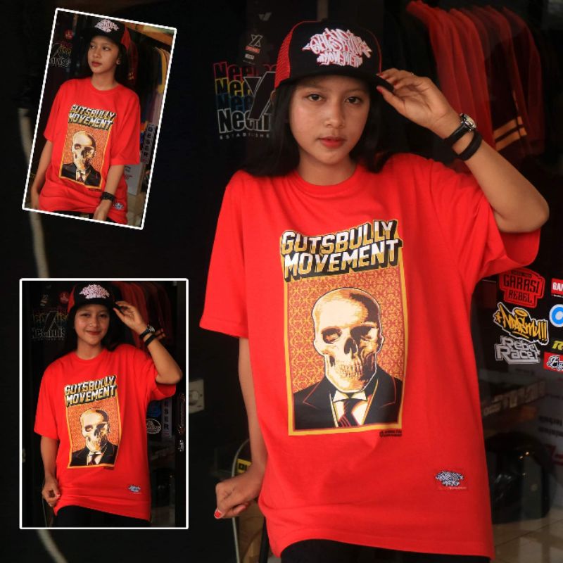 TSHIRT GUTSBULLY MOVEMENT BROKEN