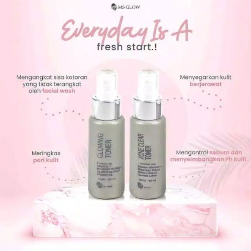 Toner glowing by ms glow