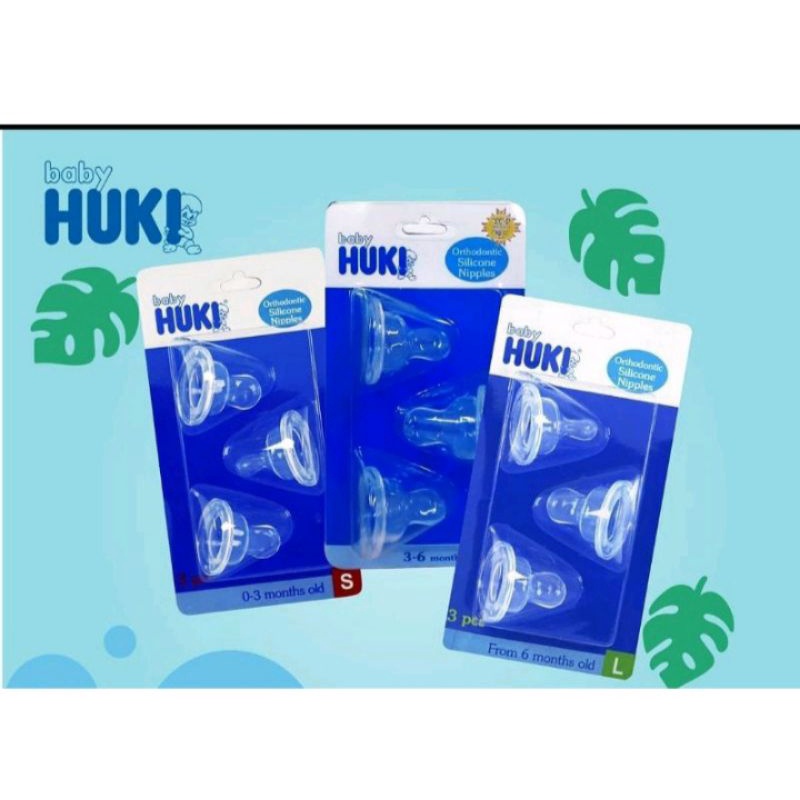 Dot Huki Set 3 Berbagai ukuran
