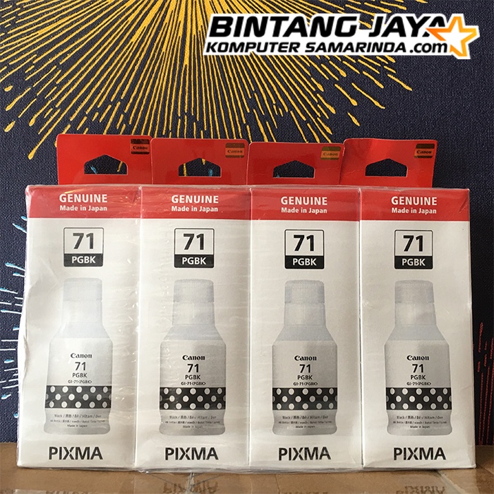 Tinta Refill Canon GI-71