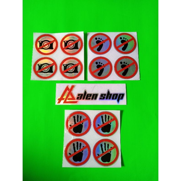 STICKER CUTTING DILARANG