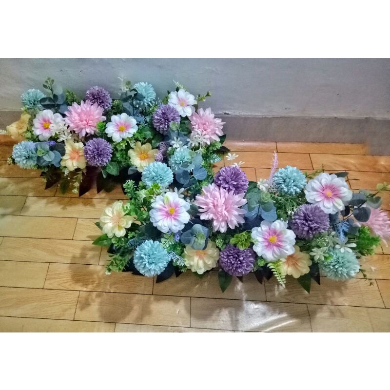 Bunga Rangkai Siap Pasang 1papan